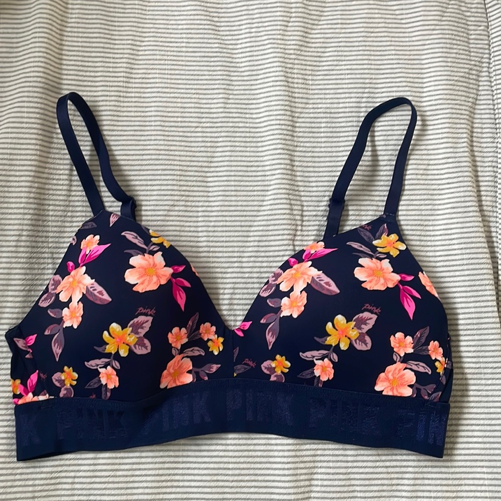 Pink by VS Unlined Bra